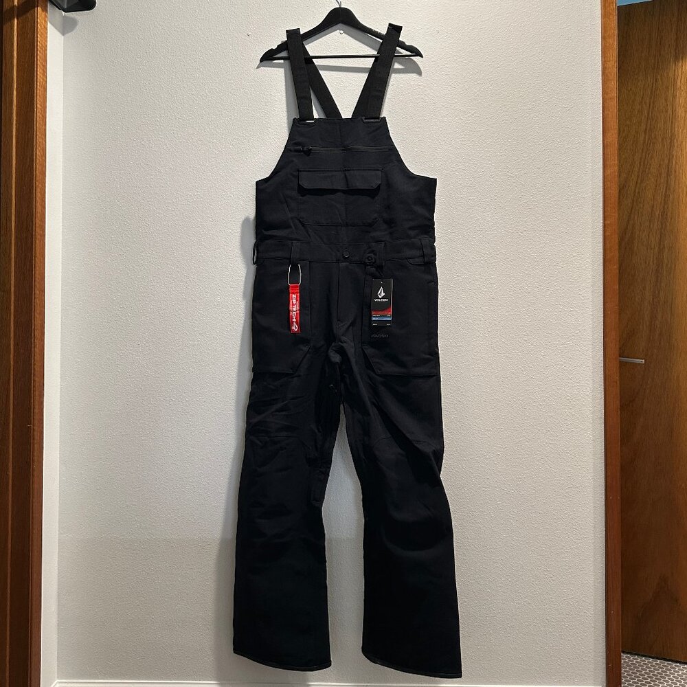 Volcom Roan Bib Overalls - Men's size Medium - New with Tags!